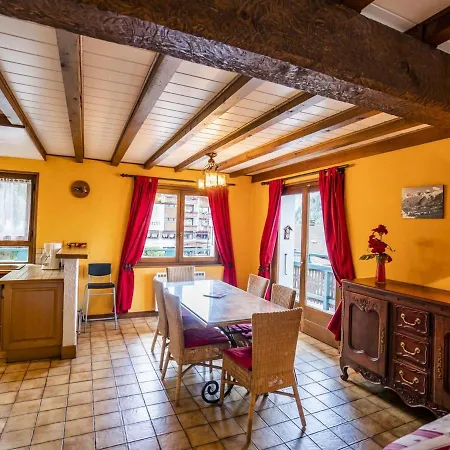 Apartment Spacieux 3 Pieces, 6 Personnes, Balcon Sud, Parking Inclus