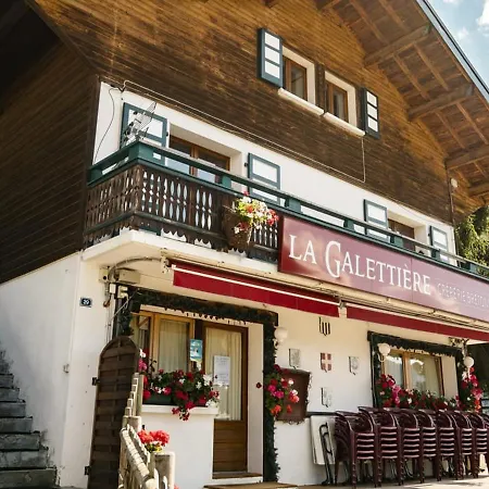 Apartment Spacieux 3 Pieces, 6 Personnes, Balcon Sud, Parking Inclus Chatel